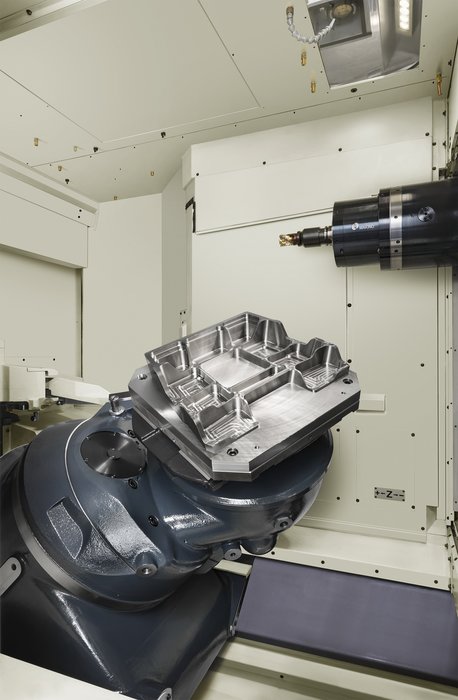 Makino a500Z: reliable and efficient production with 5-axis flexibility